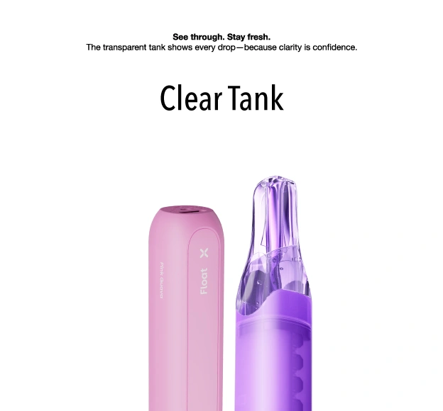 float x Clear tank