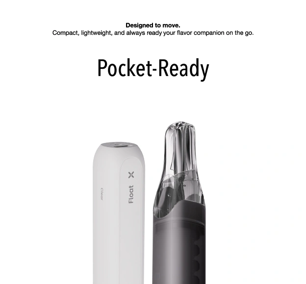 float x pocket-ready